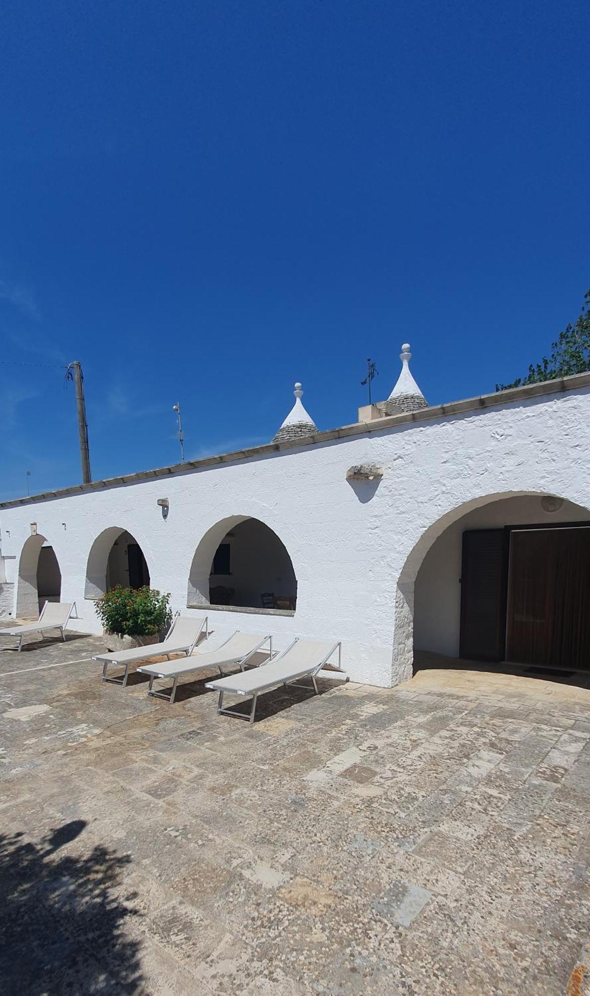 Villa Trulli Relax A Martina Franca Exterior foto